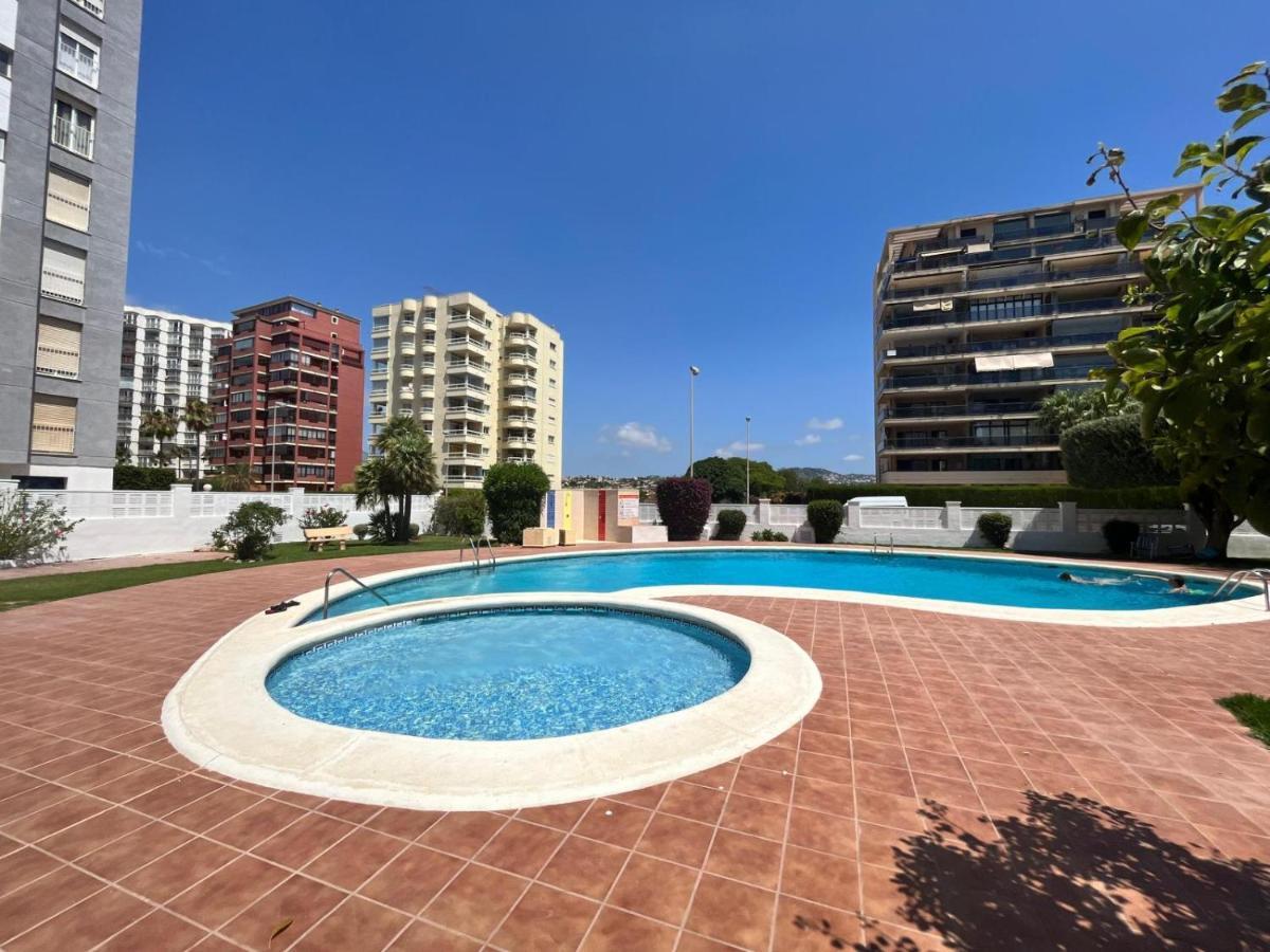 Calpe Apartamento 70M Playa Jardin Piscina Wifi Aire Экстерьер фото