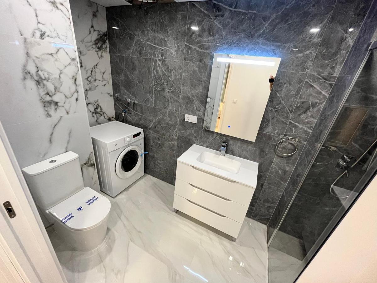 Calpe Apartamento 70M Playa Jardin Piscina Wifi Aire Экстерьер фото