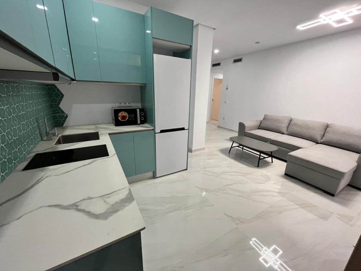Calpe Apartamento 70M Playa Jardin Piscina Wifi Aire Экстерьер фото