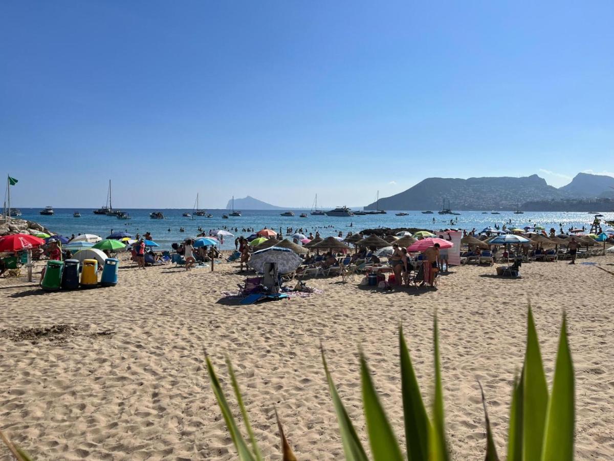 Calpe Apartamento 70M Playa Jardin Piscina Wifi Aire Экстерьер фото
