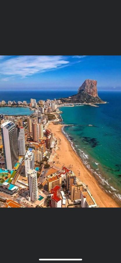 Calpe Apartamento 70M Playa Jardin Piscina Wifi Aire Экстерьер фото