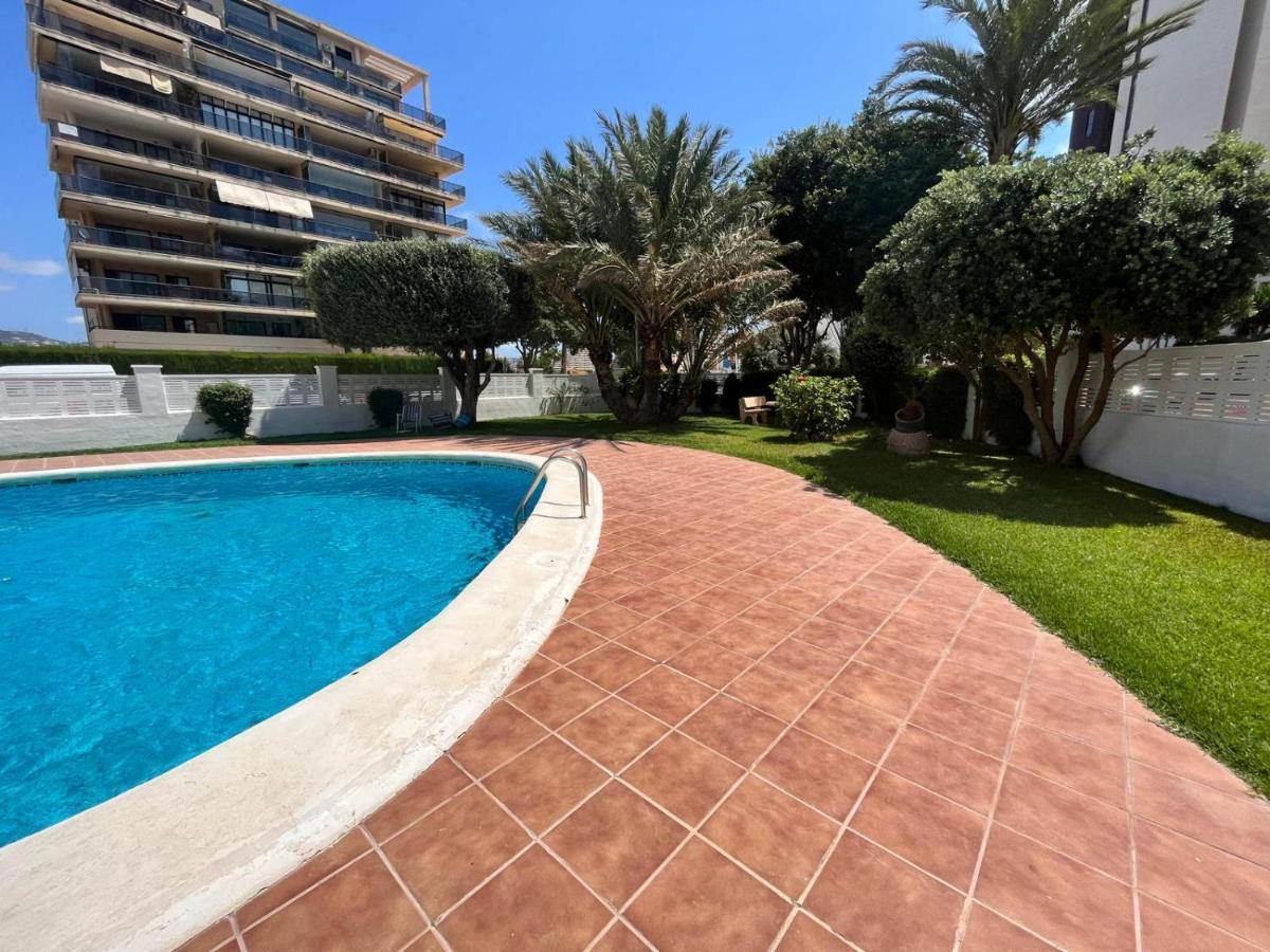 Calpe Apartamento 70M Playa Jardin Piscina Wifi Aire Экстерьер фото