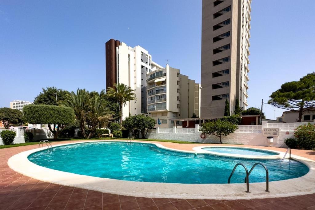 Calpe Apartamento 70M Playa Jardin Piscina Wifi Aire Экстерьер фото