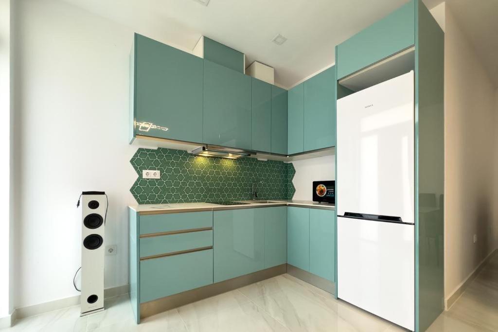Calpe Apartamento 70M Playa Jardin Piscina Wifi Aire Экстерьер фото