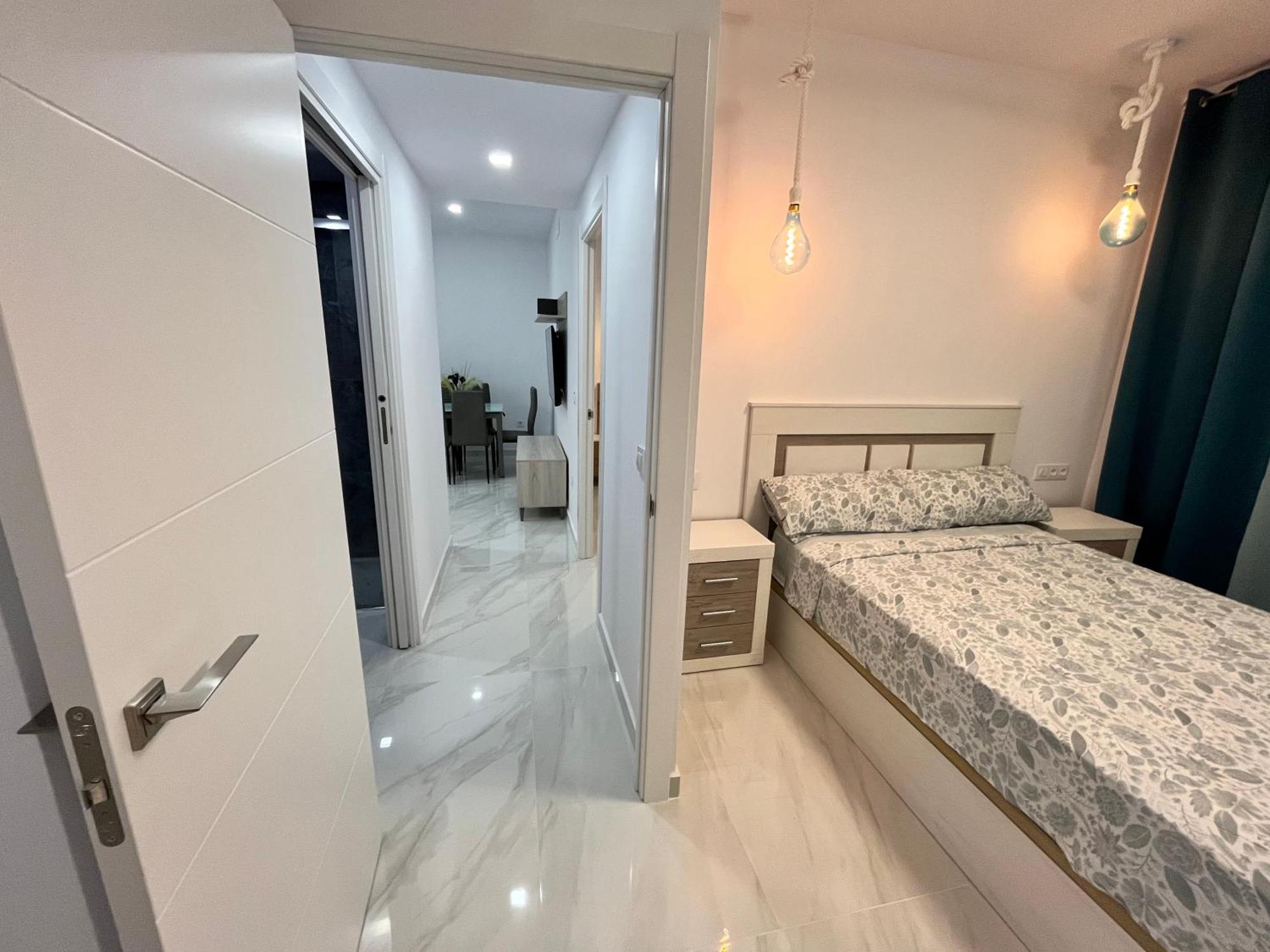 Calpe Apartamento 70M Playa Jardin Piscina Wifi Aire Экстерьер фото